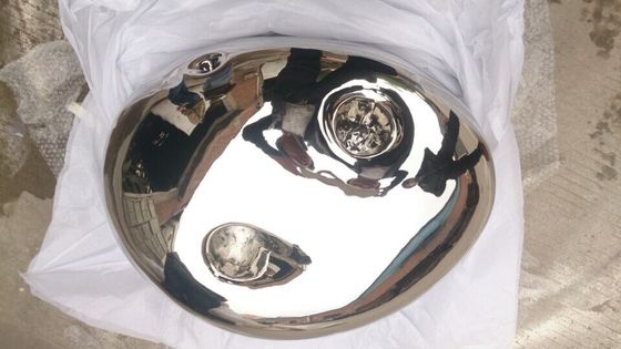 Handicraft Decorative Art Sculpture , Indoor 316 Polished Modern Stainless Steel Sculpture